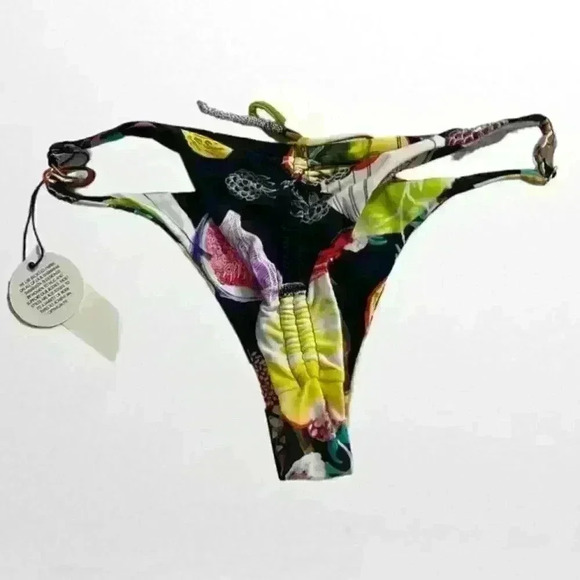 Swiminista x Christian Lacroix Artwork Fearless Manaos Black Bottom Size Small​​ - Picture 2 of 7